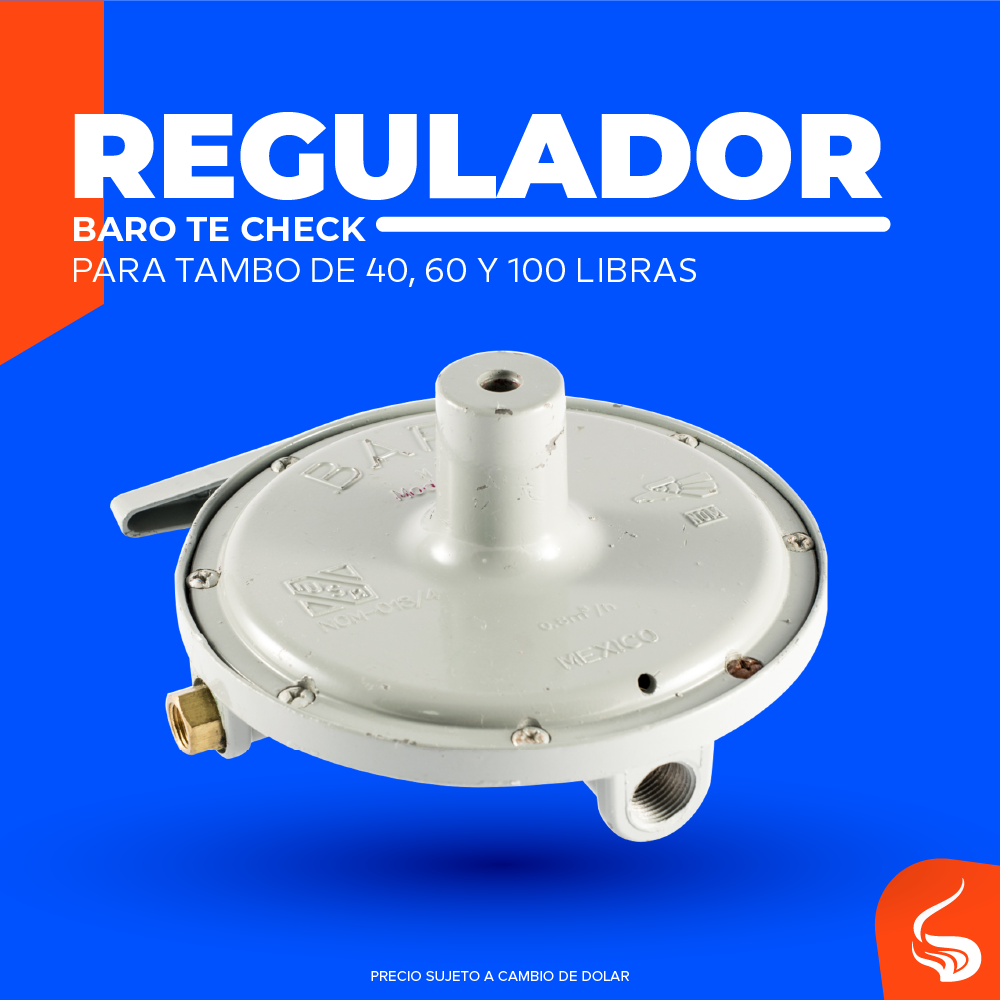 Regulador Baro Te Check