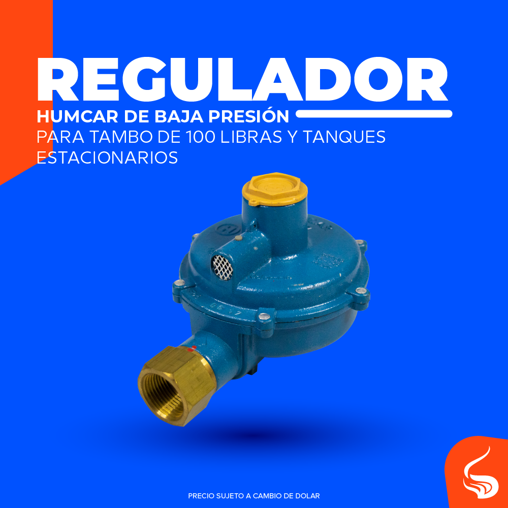 Regulador Humcar de Baja Presion