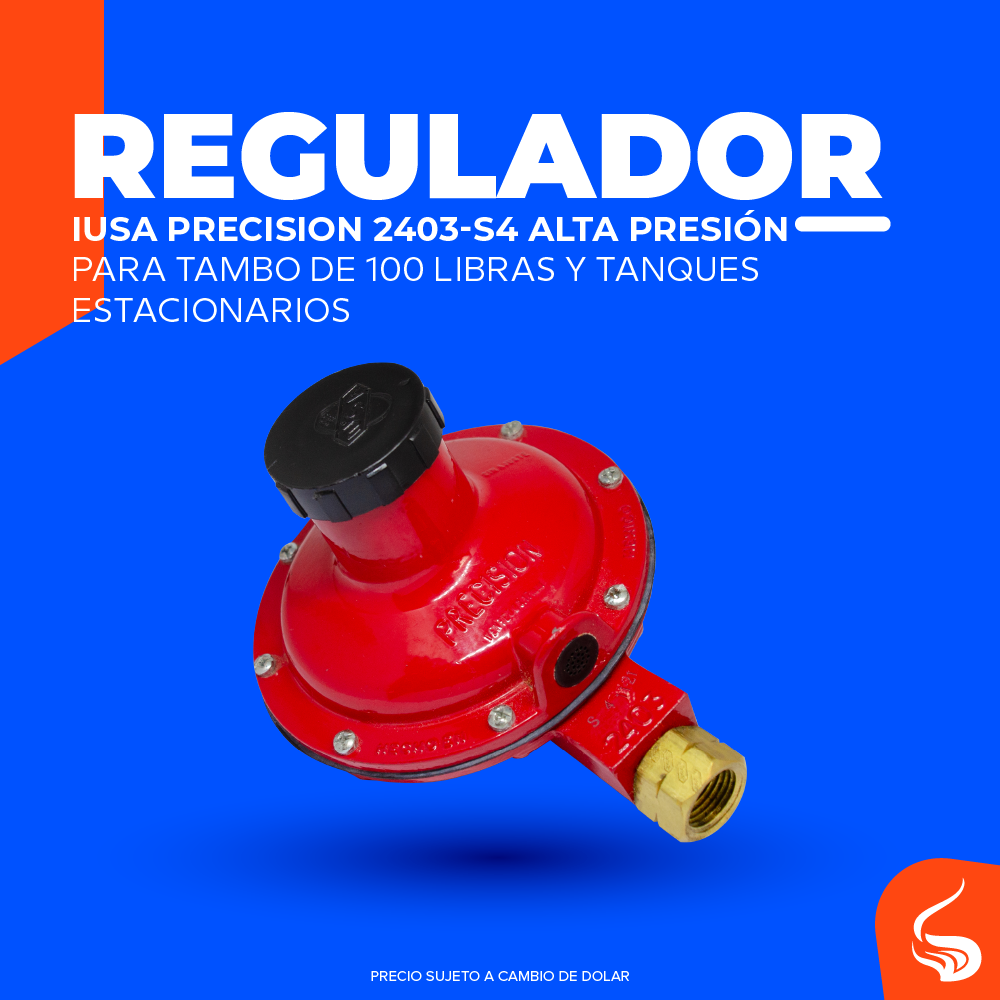 Regulador IUSA Precision 2403-S4