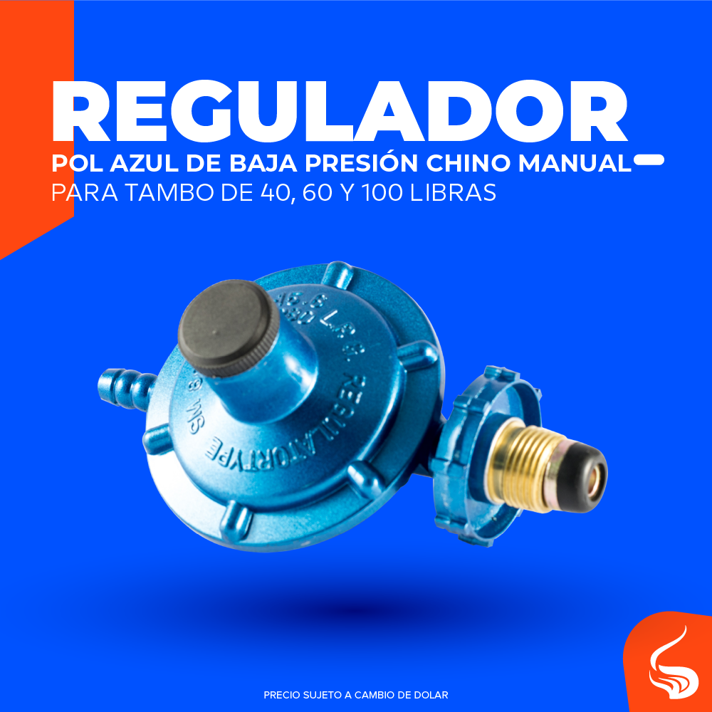 Regulador POL de Baja Presión SM-888